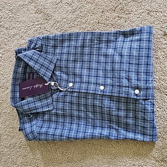 Ralph lauren purple label button down shirt - Picture 1 of 6